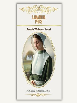 cover image of Amish Widow's Trust